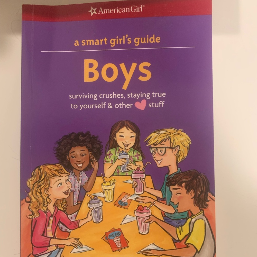 american girl guide to boys book